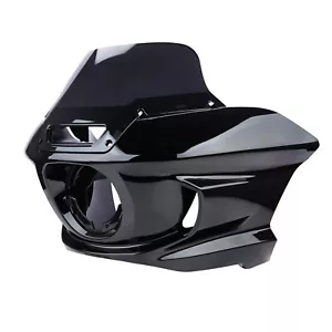 Headlight Fairing&Black 7" Windshield For Harley Low Rider ST FXLRST 2022-2025 - Picture 1 of 17