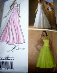*Lovely SPECIAL OCCASION DRESS Sewing Pattern 16-18-20-22-24 - Picture 1 of 1