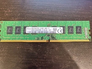 SK hynix 8GB DDR4-2133P UDIMM DDR4 Memory/Ram PC Desktop - Picture 1 of 1