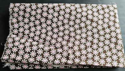 Michael Miller Daisy Flowers Cotton Fabric #2507 Multicolor 42" W x 1/2 yd L - Image 1 of 4