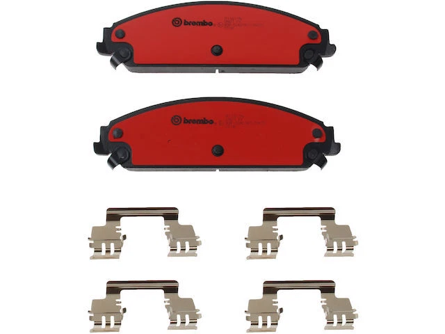 Juego de pastillas de freno delanteras 92MTKS47 para Chrysler 300 2005 2006 2007 2008 2009 2010 2011 Foto 1 de 1