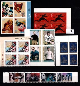 = USA - MNH - MIX - DISNEY - GENTE FAMOSA - DEPORTES - ARTE - Imagen 1 de 1