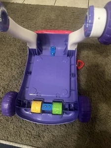 VTech Sit-to-Stand Learning Walker - Pink - Picture 1 of 2