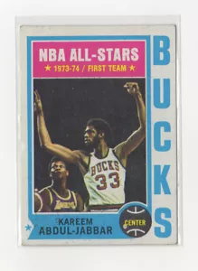 TÚ ELIGES - 1974-75 Topps Baloncesto Singles DE COLECCIÓN RC STAR HOF *ENVÍO GRATUITO* - Imagen 1 de 69