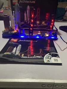 Lego 21043 San Francisco LED Licht Set nur (Lego nicht enthalten) - Bild 1 von 4