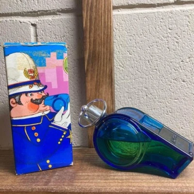 复古雅芳 The Big Whistle 电动剃须前乳液 4 盎司瓶装 — 第 1/4 张图片