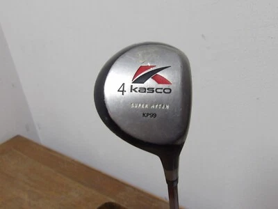 Kasco Super Hyten 4 Madera Regular Flex Grafalloy Prolite Grafito ¡Muy Bonito!! Foto 1 de 4