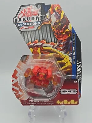 BAKUGAN EVOLUTIONS PLATINUM SERIES PYRUS SURTURAN Foto 1 de 3