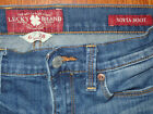 Lucky Brand Sz 6/28 Ankle "Sofia Boot" Blue Jeans Measures 28" X 29"  #385