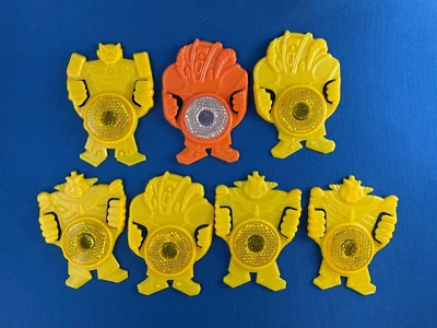 Robot reflector/transformador cereal premium 1 Kellogg's 1985 7 de colección Foto 1 de 4