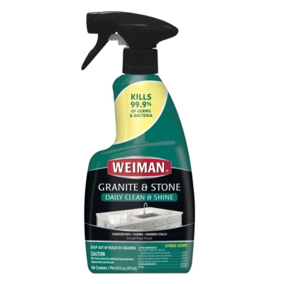 Weiman Granite & Stone Cleaner Spray - Magic Countertop - 473ml (16oz) - 325A