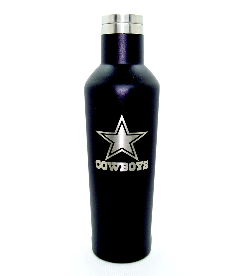 Dallas Cowboys NFL 2776 Infinity Hot Cold botella de bebidas de acero inoxidable 17 oz Foto 1 de 1