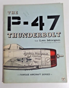 P-47 thunderbolt scale drawings Len Morgan 1963 - Imagen 1 de 1