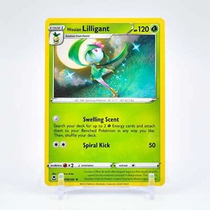 Hisuian lilligant - 010/195 Silver Tempest Rare Pokemon - NM/MINT - Picture 1 of 1