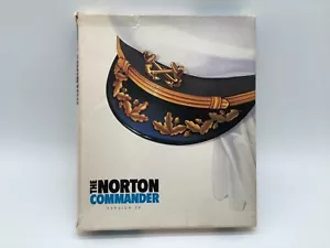 Norton Commander 2.0 IBM PC With The Original Box And The Manual 1988 Computing - Picture 1 of 21