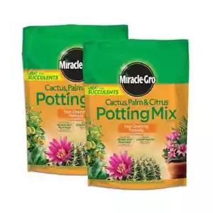 Cactus Palm and Citrus Potting Soil Mix Landscape Enriched Fast Draining Soils - Picture 1 of 7