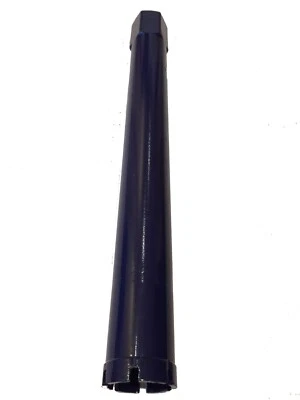 SM DIAMOND TOOLS 1-5/8" Laser Welded Diamond Core Drill Bit Wet/Dry Drill Concrete /Asphalt (5/8