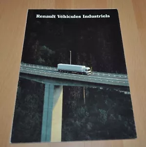 Folleto de camión de gama modelo Renault edición Holland - Imagen 1 de 3