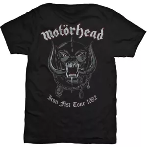 Motorhead War Pig T-Shirt Black New - Picture 1 of 1