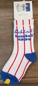 NEW OSHKOSH B'GOSH Youth large socks cotton/nylon/spandex fits size 7 1/2-9 - Picture 1 of 3