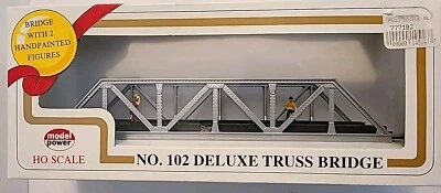 Model Power 102 HO Deck Bridge Brand New In Package - Image 1 of 3