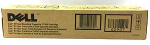 Cartuccia toner ciano standard Dell 5110cn GD907 originale nuova - Foto 1 di 3