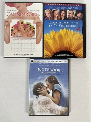 RomCom DVD Pack #2: Calendar Girls The Notebook Divine Secrets of the Ya-Ya... - Image 1 of 2