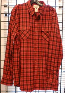 American Rag Flannel Shirt Plaid  Long Sleeve Shirt - Picture 1 of 8