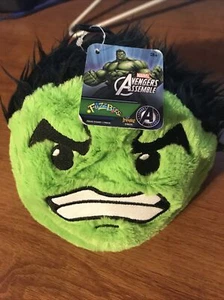 Incredible Hulk Fuzzbies Avengers Marvel Neu mit Etikett - Bild 1 von 5