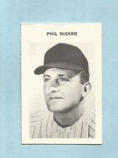 1969 Milton Bradley Baseball Phil Niekro Atlanta Braves