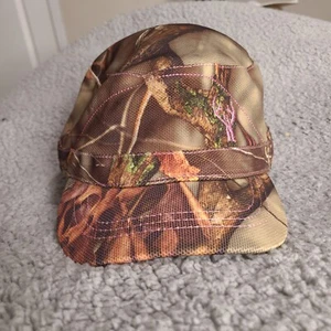 Oak Tree Hunting Cadet Hat Cap Womens Huntworth Camo Outdoor Adjustable - Picture 1 of 10