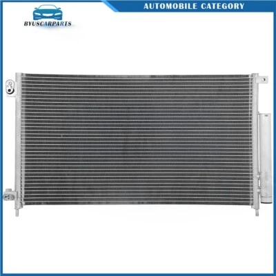 Aluminum AC Condenser For 03-2007 Honda Accord 2.4L 3.0L AC3086 Front - Image 1 of 4