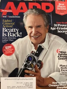 AARP Magazine.  October/November  2016.   WARREN BEATTY. - Picture 1 of 1
