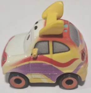 Disney Pixar Cars Mini Racers Roadette Marker Diecast New Loose - Picture 1 of 5