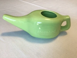 Porcelain Neti Pot Nelimed Pharmaceuticals Classic - Picture 1 of 6