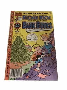 Richie Rich Bank Books #57 in Fine + condition. Harvey comics (box52) - Picture 1 of 3
