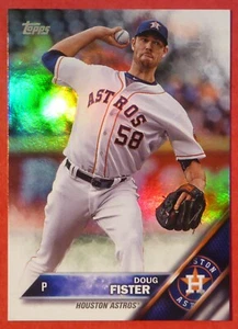 2016 Topps Doug Fister Rainbow Foil #US265 (Astros) SP Insert - Picture 1 of 1