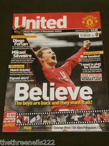 MANCHESTER UNITED - DIEGO FORLAN - JAN 2003 - Imagen 1 de 1