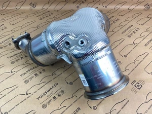 AUDI S4 S5 RS4 RS5 Katalysator Partikelfilter 8W0254800H 8W0131703AJ OEM Neu - Picture 1 of 9