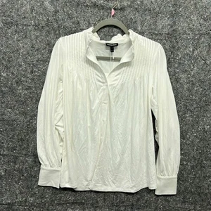 Camicia blusa Isabella Oliver con Lenzing Ecovero donna 1 bianca manica lunga - Foto 1 di 10