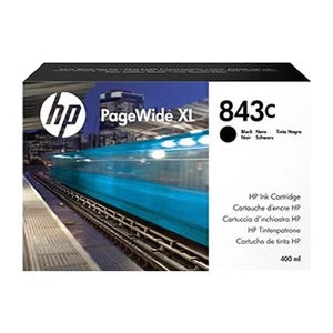 HP 843C (C1Q65A) PageWide XL 4000/4500/5000 400ml Black Ink Cartridge - Picture 1 of 1
