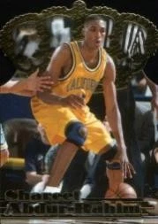 Pacific Power Gold Crown 1996 troquelados #GC1 Shareef Abdur-Rahim - BSK Foto 1 de 2
