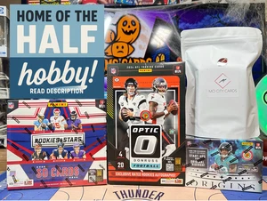 New York Giants Hobby Box BREAK 24-25 NFL 1/2 Origins 1/4 Optic - Picture 1 of 6