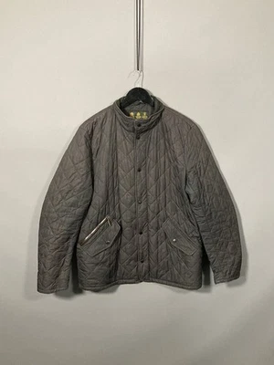 BARBOUR CHELSEA SPORTSQUILT Jacket - Size Large - Black - Great Condition - Mens - Image 1 of 4