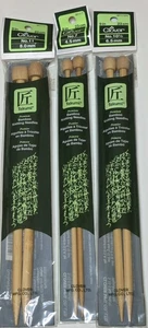 3 agujas de tejer de bambú Clover Takumi 9" 3 tamaños Japón NUEVO EN PAQUETE #s 7, 10.5, 11 - Imagen 1 de 13