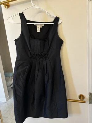 Mini vestido negro formal vintage para mujer talla 4 Foto 1 de 4