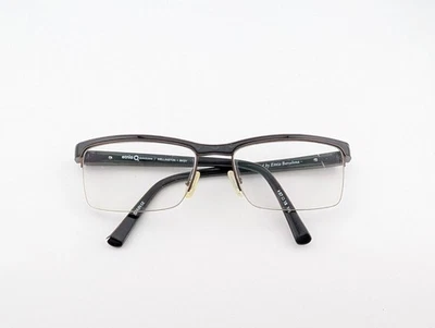 Solo monturas para gafas Etnia Barcelona, WELLINGTON, 57-18-145, negras, España Foto 1 de 4