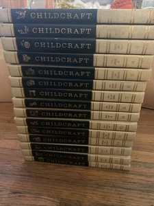 1965 Childcraft The How And Why Library 50th Year Addition Book Set Complete - Picture 1 of 6