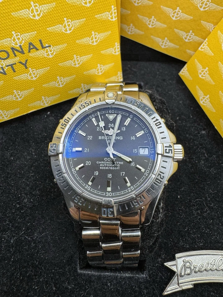 Reloj Breitling Colt FULL SET(leer Descripción) - Imagen 1 de 4