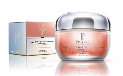 Predire Paris Argan Oil Collagen Facial Peeling Gel 1.7 fl oz New MSRP $300 - Image 1 of 4